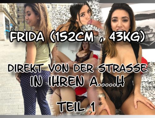 Süße Frida angesprochen und Anal gefickt