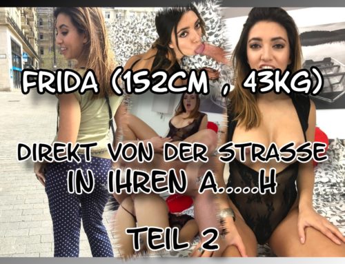 Frida aus den Usa liebt anal reiten