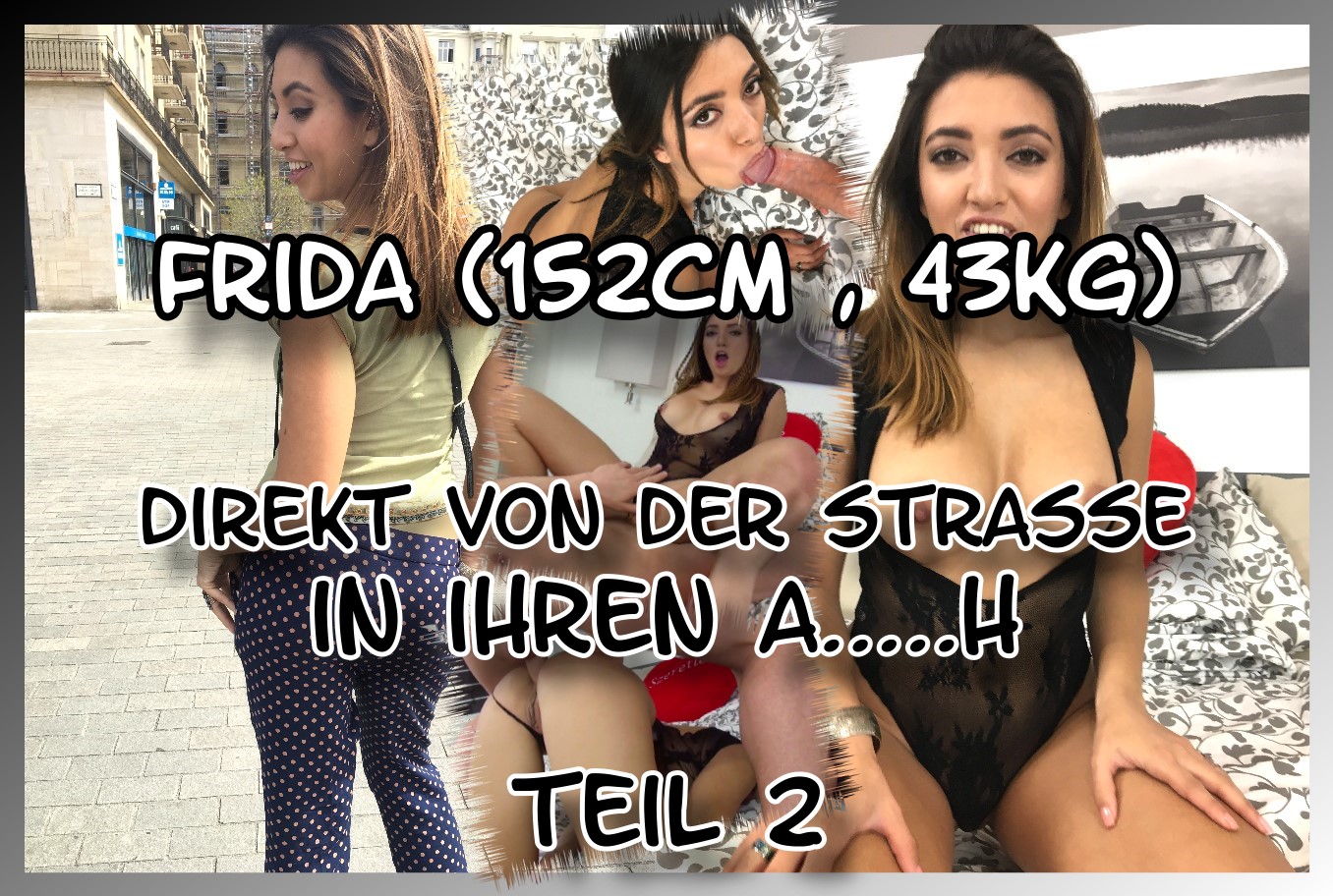 Frida aus den Usa liebt anal reiten