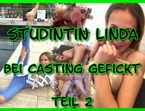 Sportliche Lina wird beim Porno Casting Agent eingeladen